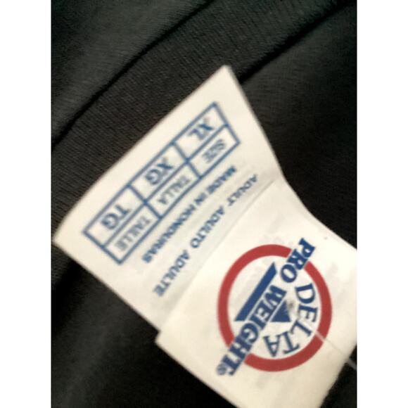 AMC Walking Dead Men’s T-Shirt XL Skull Graphic Blood Splatter 2016 Gothiccore - Picture 4 of 7